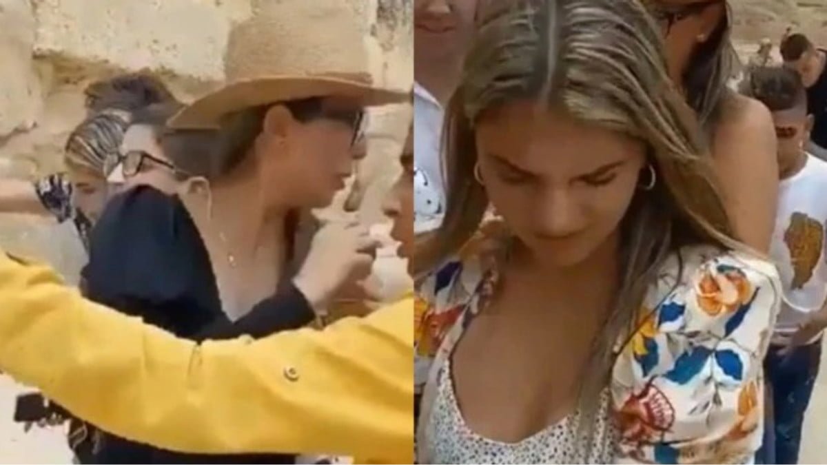 Captan a decenas de hombres egipcios acosando a extranjeras