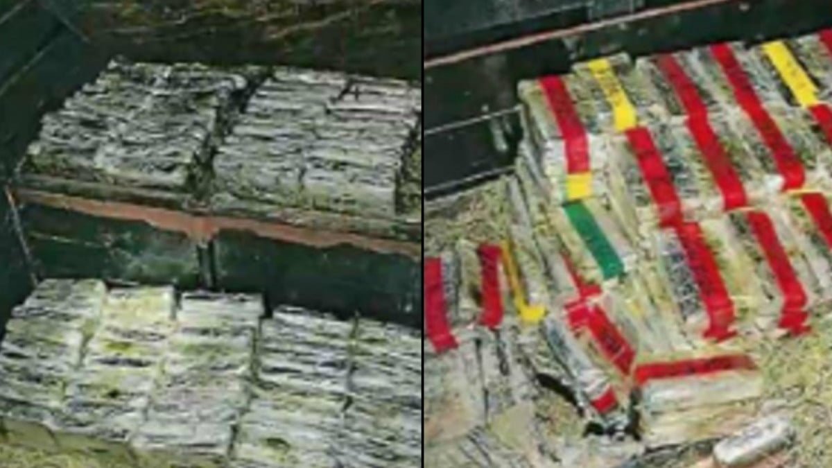 Vinculan a proceso a dos sujetos por transportar 293 kilos de cocaína