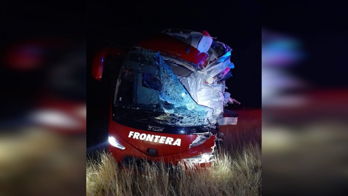 Muere chofer tras choque en la carretera Matamoros-Cd. Victoria