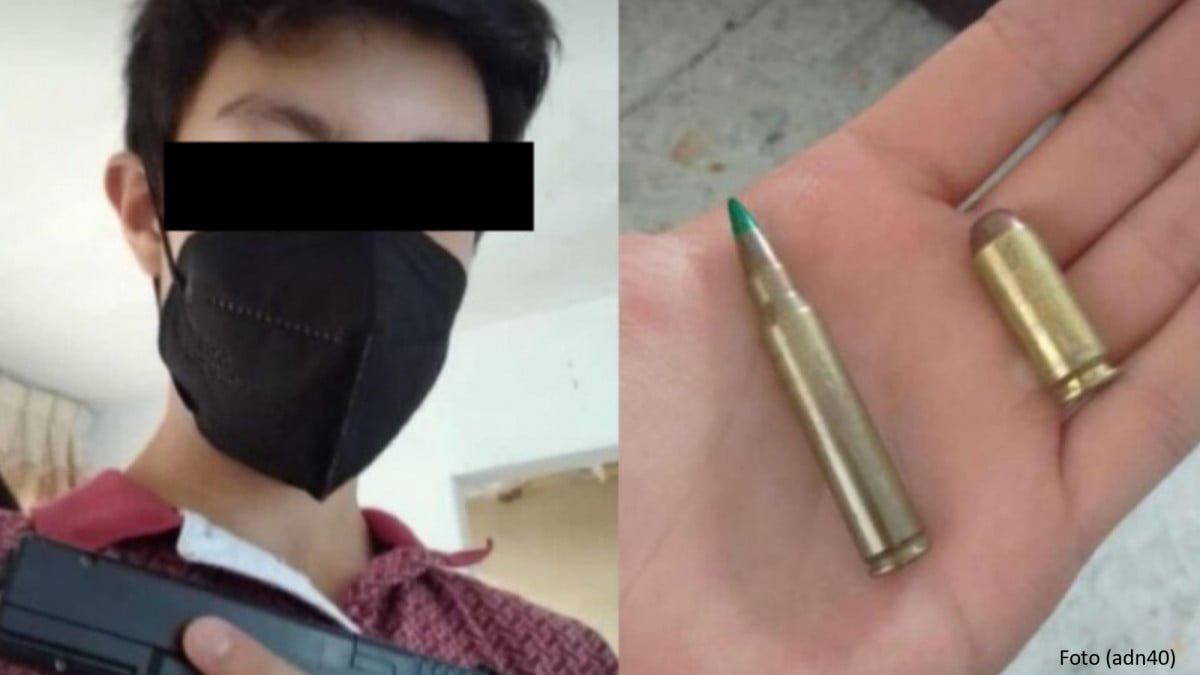 Fiscalía investiga a estudiante por amenazar con matar a balazos a sus compañeros