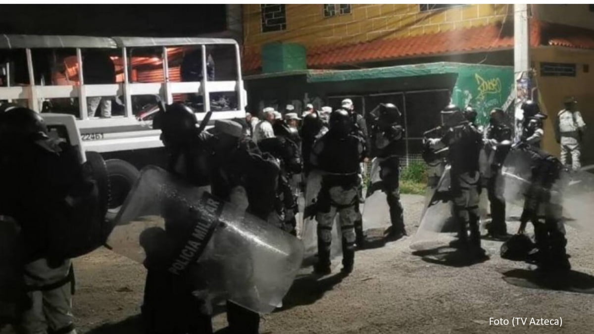 Pobladores retienen a elementos de Guardia Nacional en Morelos