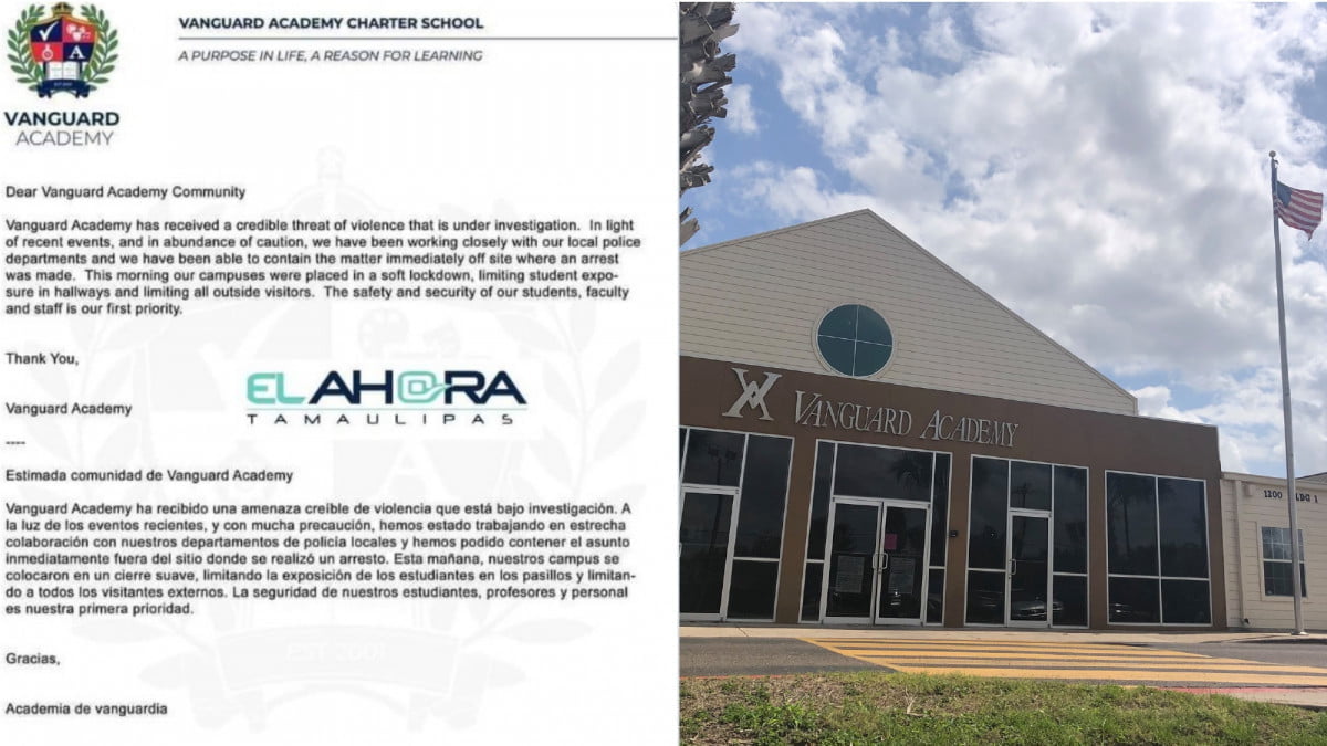 Arrestan a sospechoso de “amenaza de violencia” contra escuela de Texas