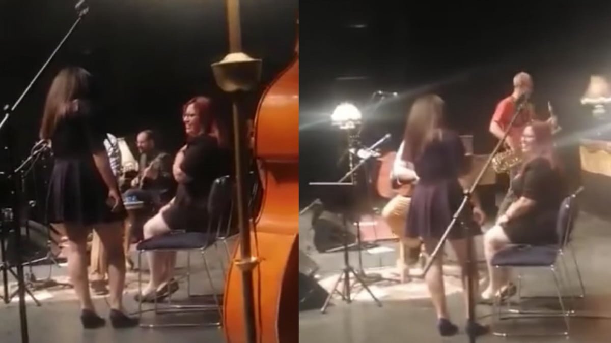 Ante el grupo musical que las unió, dos chicas matamorenses se comprometen