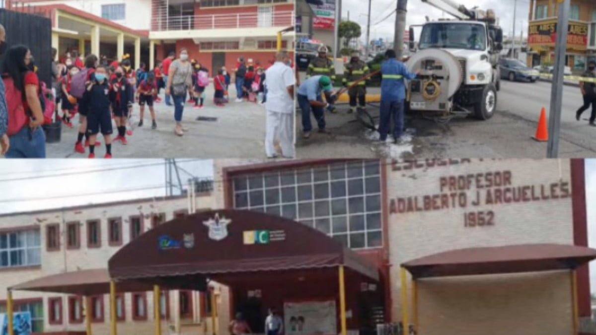 Tras fuga en gasolinera cercana, padres temen enviar a sus hijos a escuela