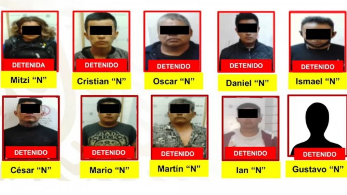 Vinculan a proceso a 10 detenidos por riña en cementera Cruz Azul