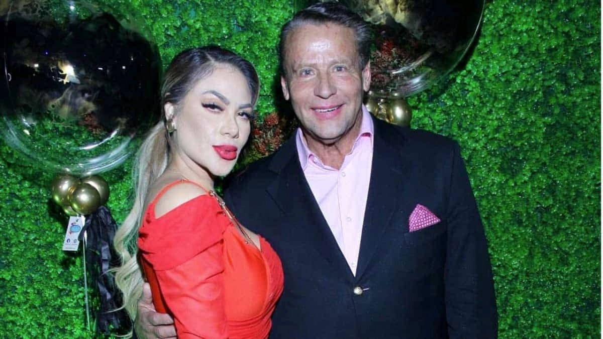 Alfredo Adame se tatúa el nombre de su ex pareja Magaly