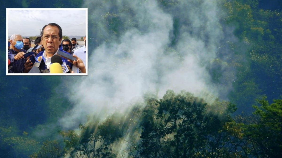 Protección Civil confirma tres nuevos incendios forestales activos en Tamaulipas