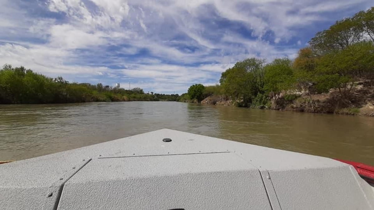 Recuperan cuerpo sin vida del Río Bravo en Nuevo Laredo