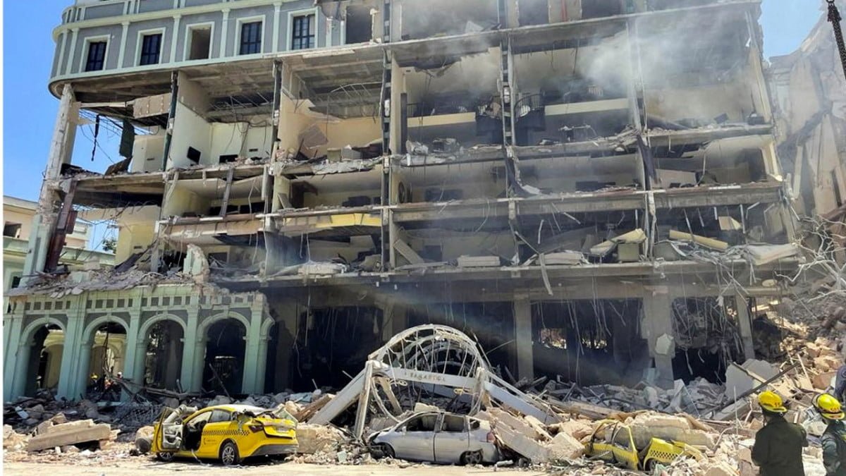 Aumentan 34 muertos tras explosión en hotel Saratoga en Cuba