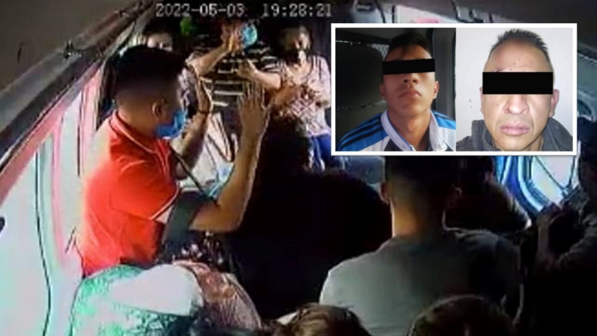 Policías frustran asalto en transporte público sobre la México-Pachuca
