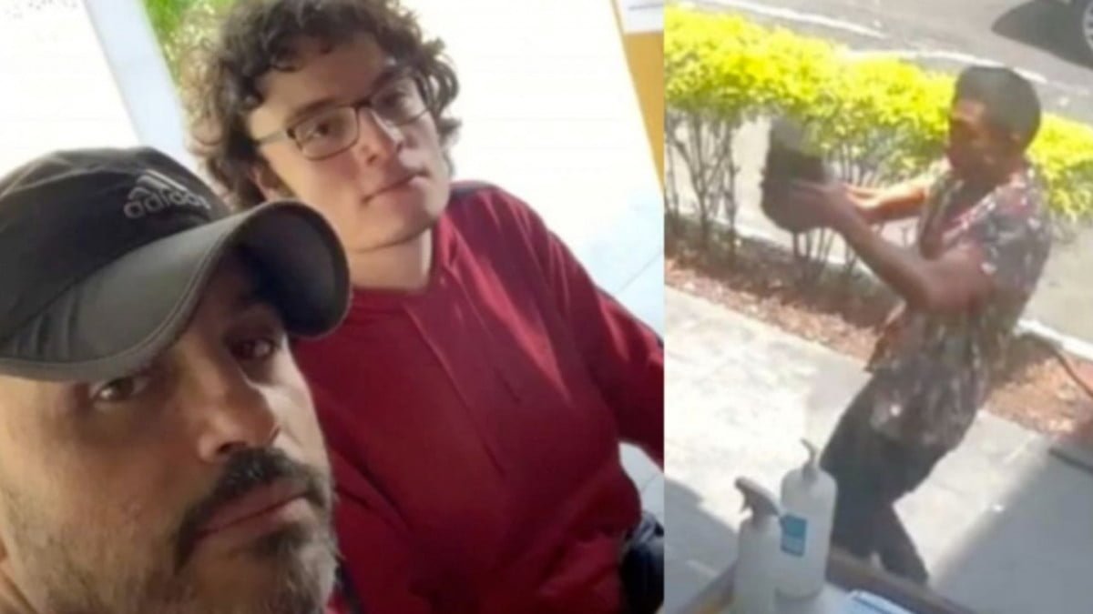 Dan de alta a joven que fue golpeado con piedra en restaurante