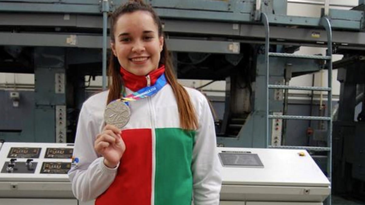 Gimnasta tamaulipeca triunfa en competencia internacional en Serbia