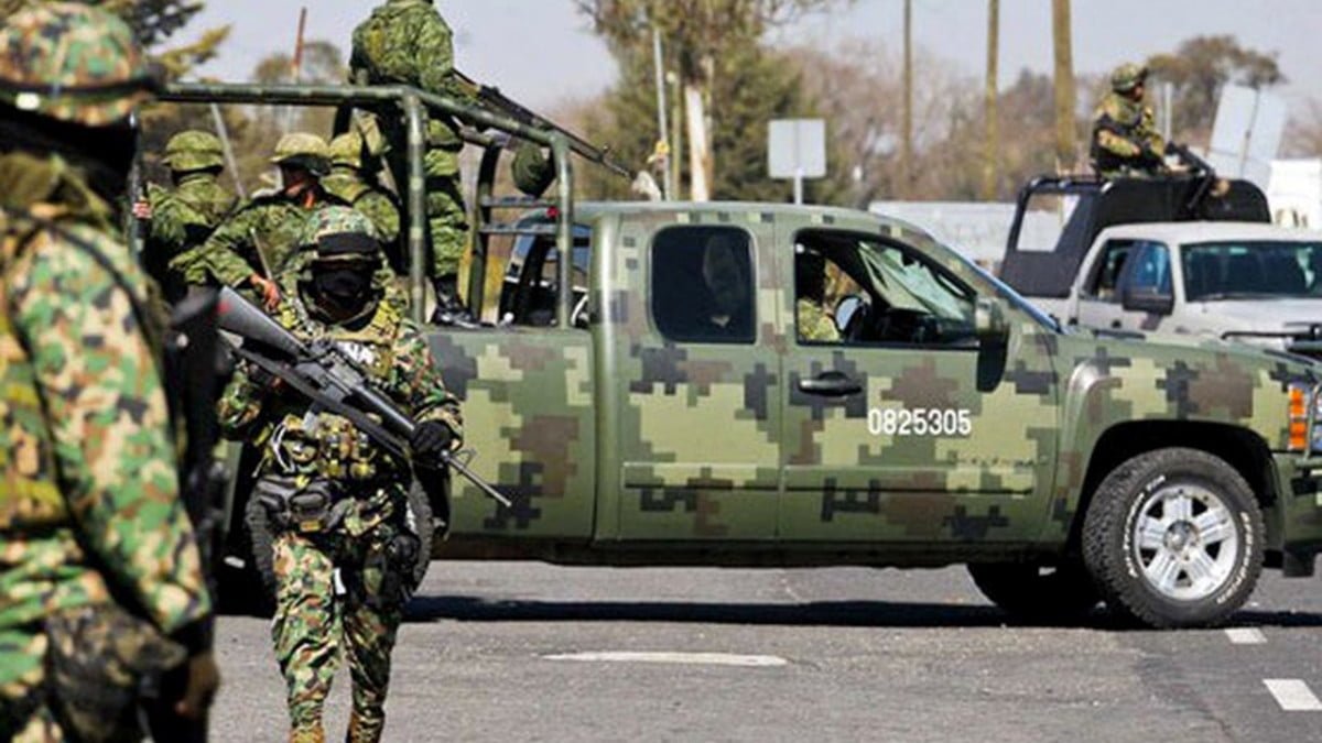 Llegan elementos del Ejercito Mexicano para vigilancia de ductos en Tamaulipas