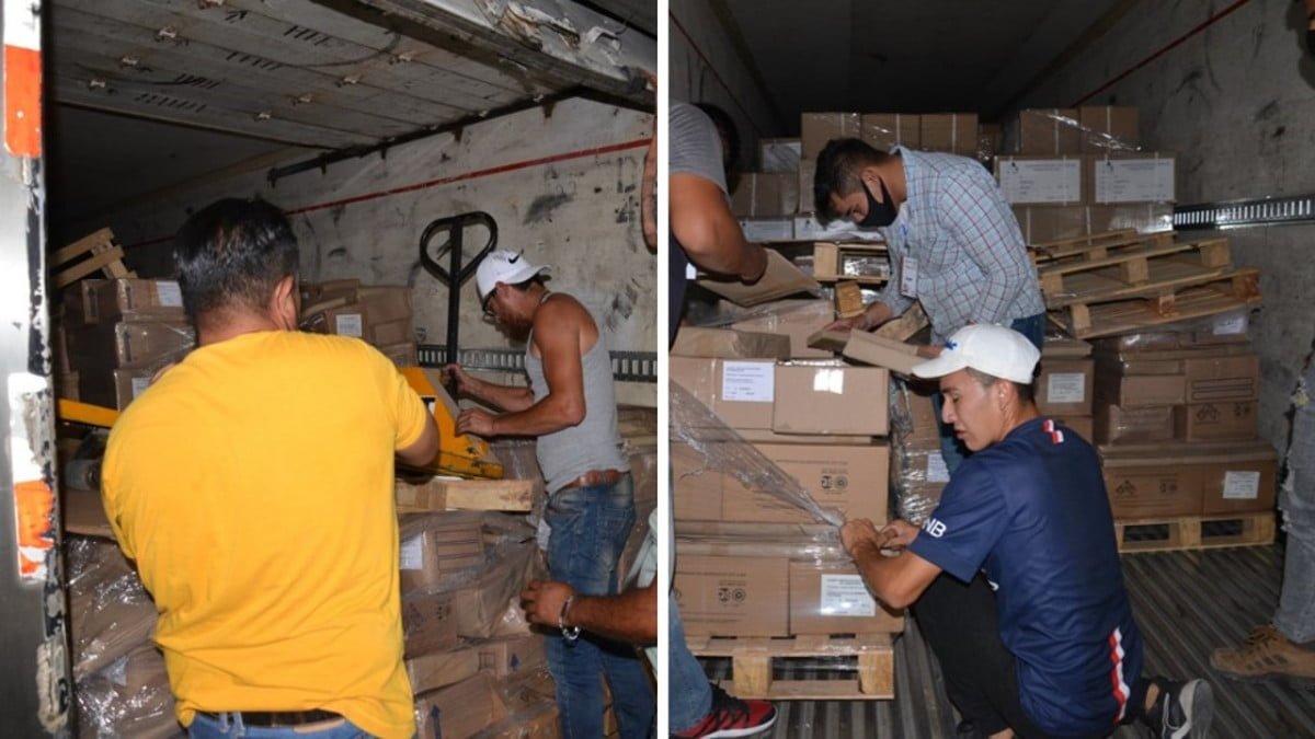 Llegan boletas electorales a Tamaulipas