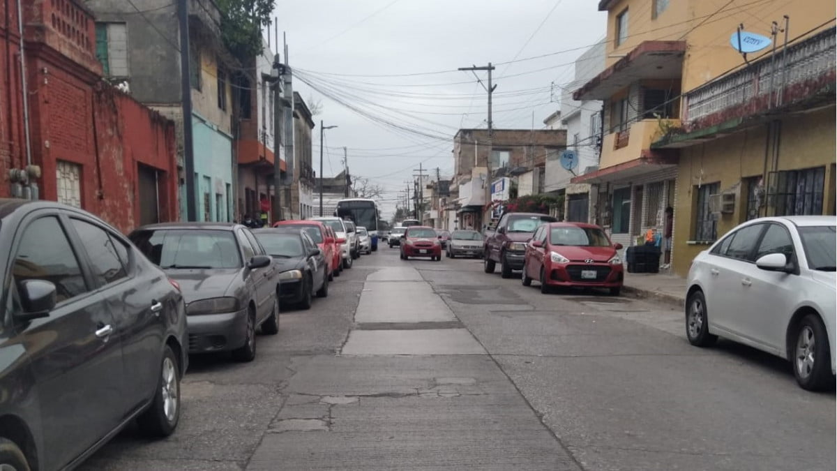Anuncia Obras Públicas cierre temporal de calle Salvado Díaz Mirón en la zona centro de Tampico