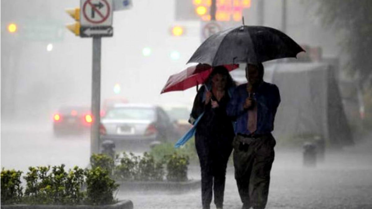 Advierte SMN posibles inundaciones en Tamaulipas tras fuertes lluvias
