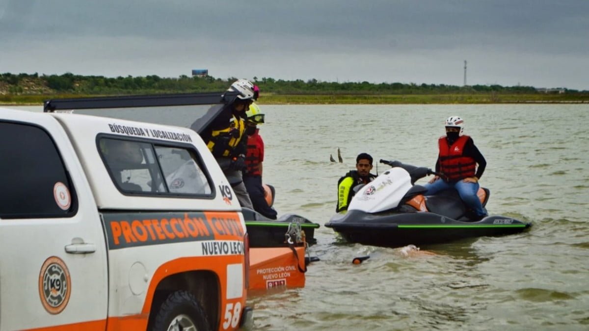 Mueren tres hombres ahogados en Presa El Cuchillo
