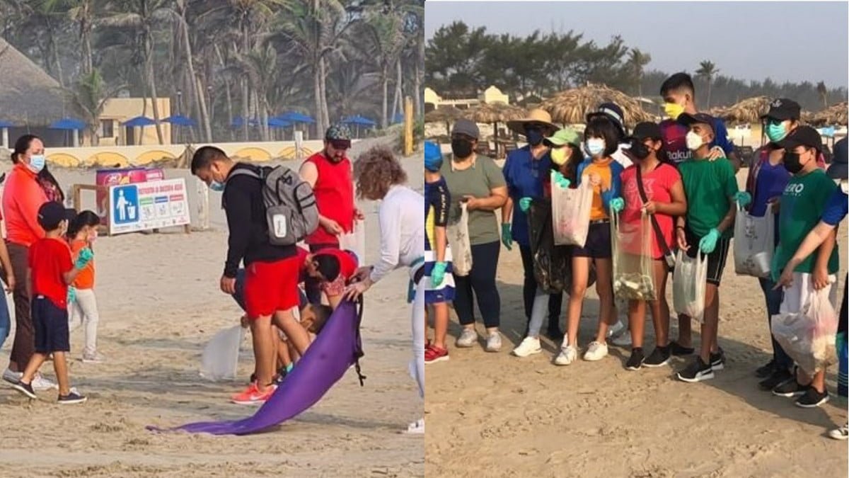 Fomentan el Cuidado Ambiental en Playa Miramar