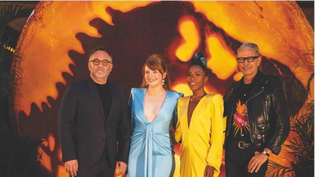 Llevan a cabo premier mundial de Jurassic World: Dominio en la Ciudad de México