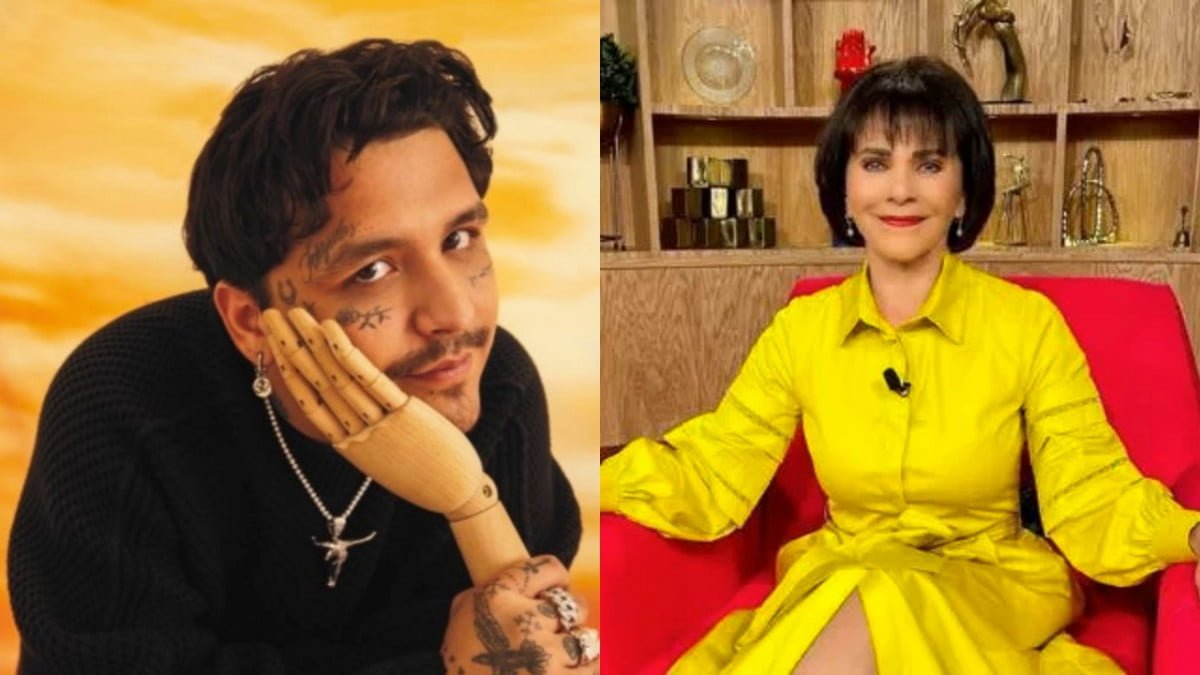 Pati Chapoy critica la educación de Christian Nodal tras haber tocado a su hermana