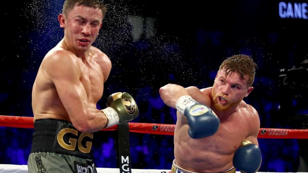 Anuncian fecha para la próxima pelea del Canelo Álvarez vs Golovkin 3