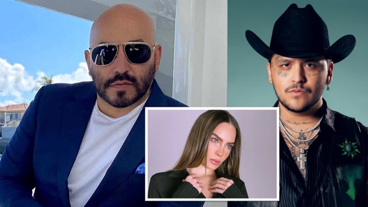 “Un hombre debe callarse y seguir adelante”, dijo Lupillo Rivera tras filtración de conversación con Nodal y Belinda