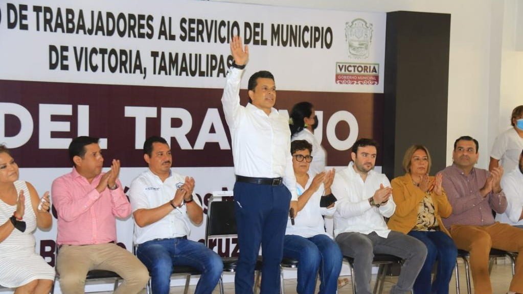 Lalo y Sindicato de Victoria conmemoran Día del Trabajo