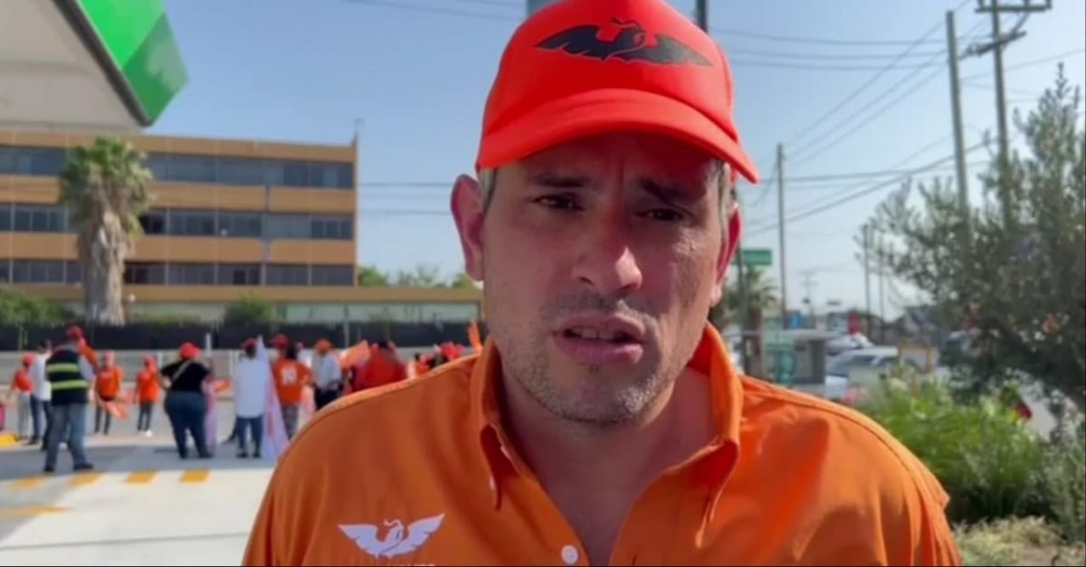 “Movimiento Ciudadano es la única vía para conseguir el futuro”: Juan Carlos Zertuche
