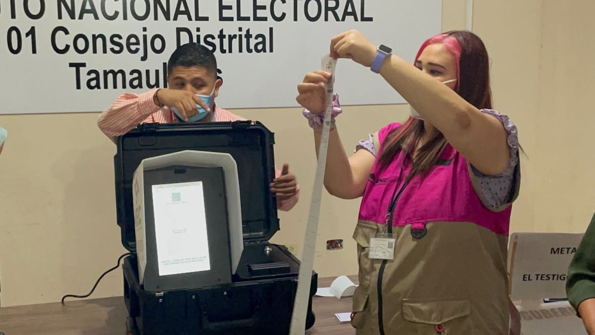 Urnas electrónicas para votar en Tamaulipas serán imposibles de hackear