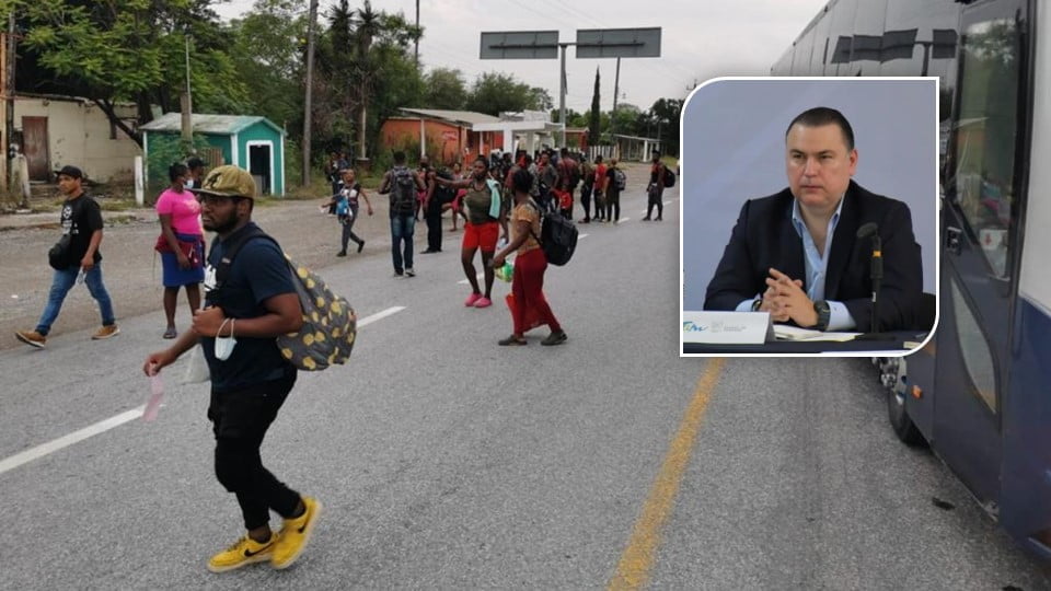 “Por Tamaulipas No”: gobierno advierte que migrantes serán detenidos en su paso por el estado