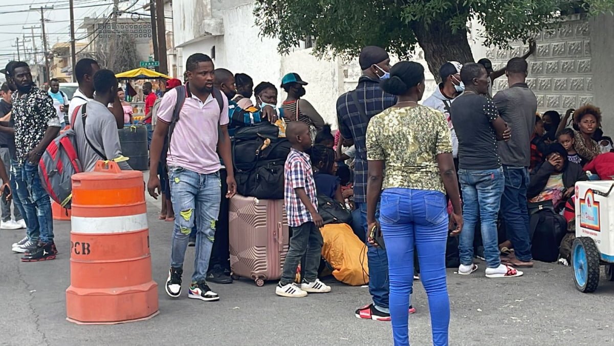 Estancia de haitianos es temporal en Nuevo Laredo, comienzan a regresar a Monterrey