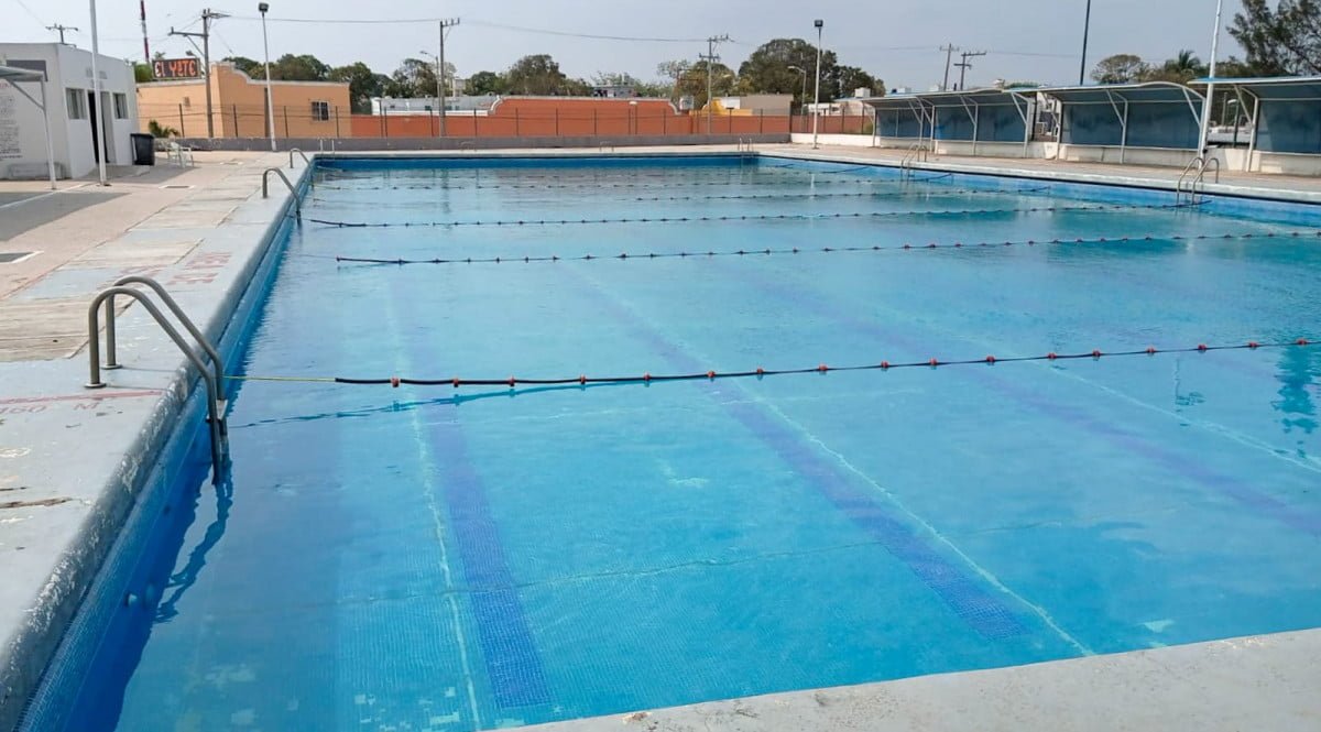 Inicia Gobierno de Madero Cursos de Natación