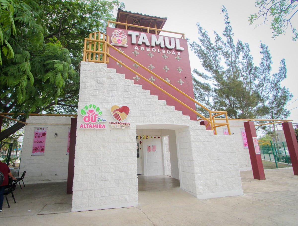 El Sistema DIF Altamira hace reapertura de Tamul Aboledas