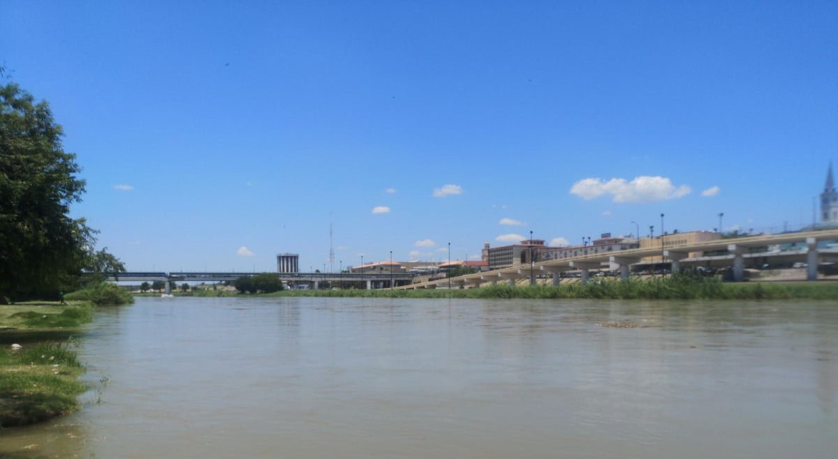 Llega a 1.54 metros de profundidad Río Bravo