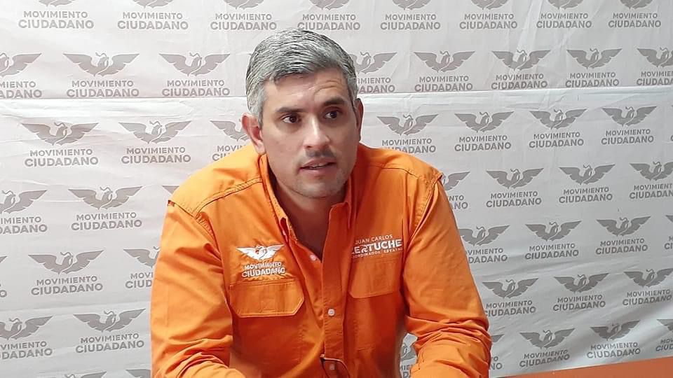 La decisión del ciudadano no se detiene con órdenes de aprehensión, ni corriendo a esconderse en las faldas del Senado: Juan Carlos Zertuche