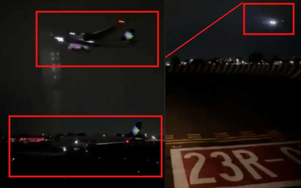 Dos aviones estuvieron a punto de chocar en el Aeropuerto de la CDMX