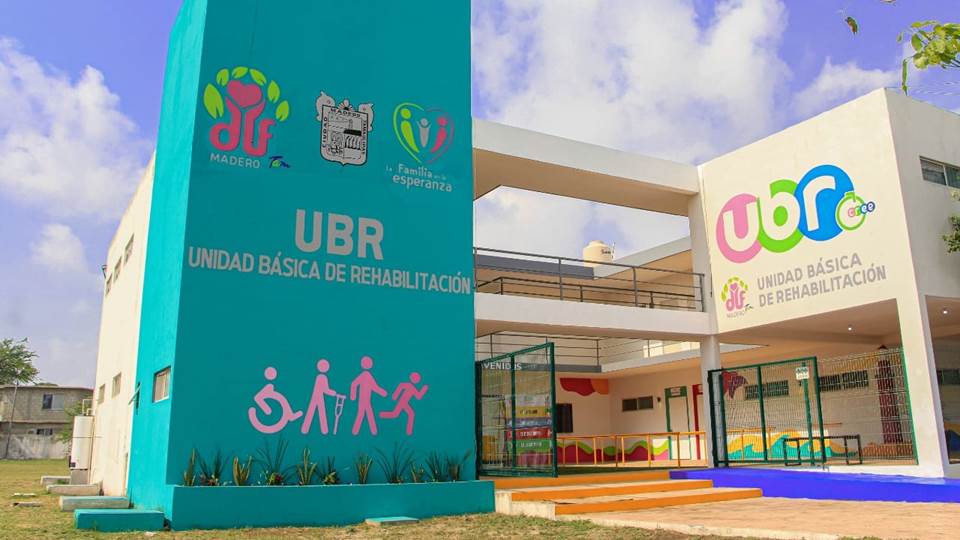 Ponen en marcha Unidad Básica de Rehabilitación en Ciudad Madero