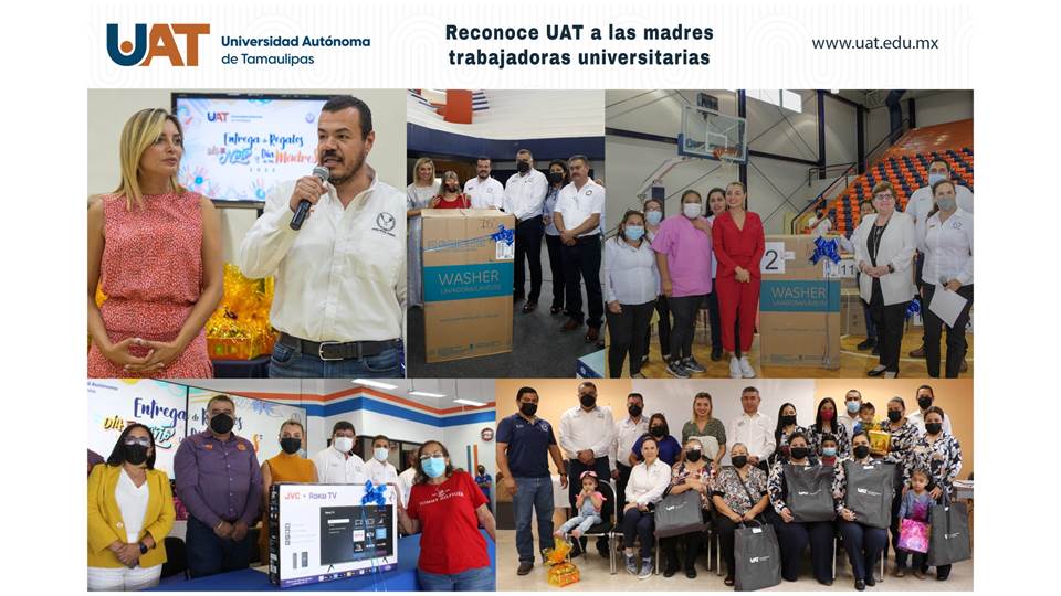 Reconoce UAT a las madres trabajadoras universitarias              