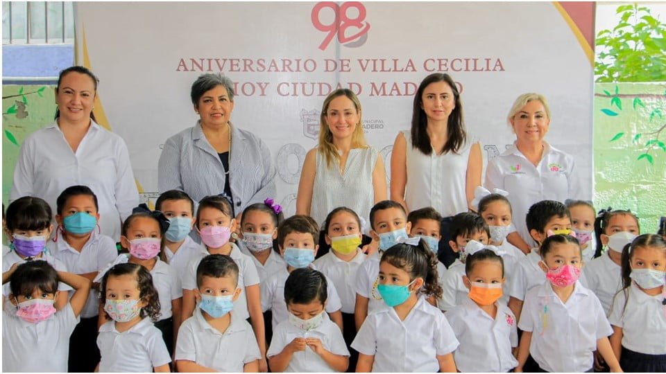 Estudiantes del CENDI realizan exposición fotográfica en Ciudad Madero