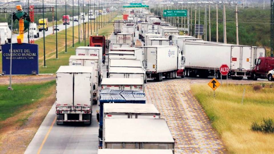 Aperturan en junio 3 carriles de vacío en Puente del Comercio Mundial