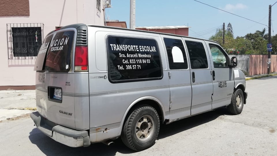 Reactivación de transporte escolar en Madero implica inversión de 40 mil pesos