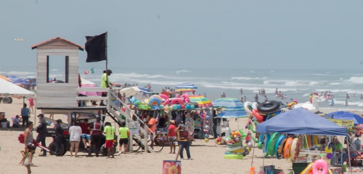 Exhortan a visitantes de playa Miramar atender recomendaciones