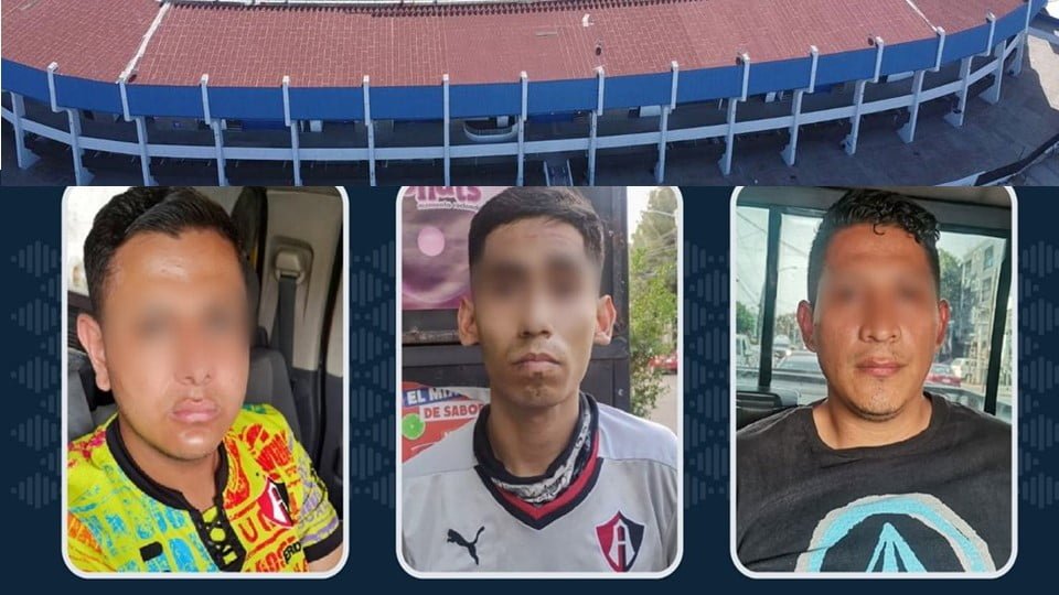 Detienen a otros 3 por conflicto en Estadio Corregidora