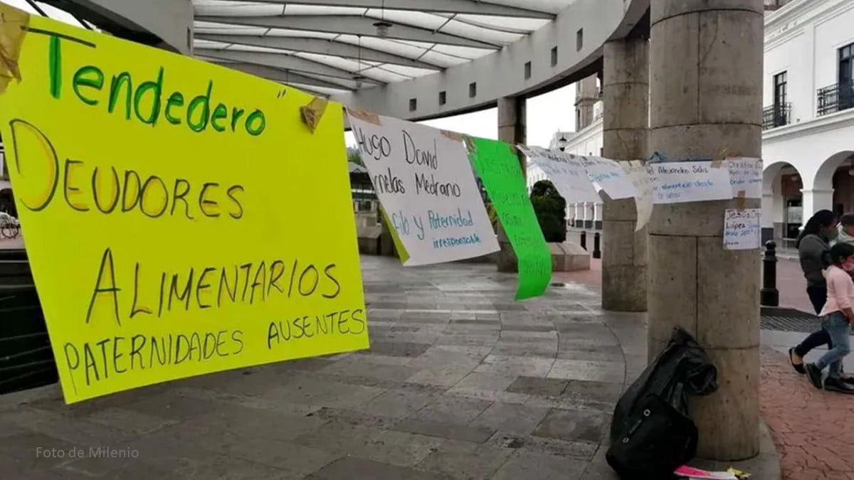Más de 3 mil padres serán exhibidos en “tendedero” por no pagar pensión alimenticia 