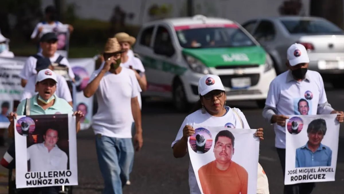 México supera las 100 mil personas desaparecidas