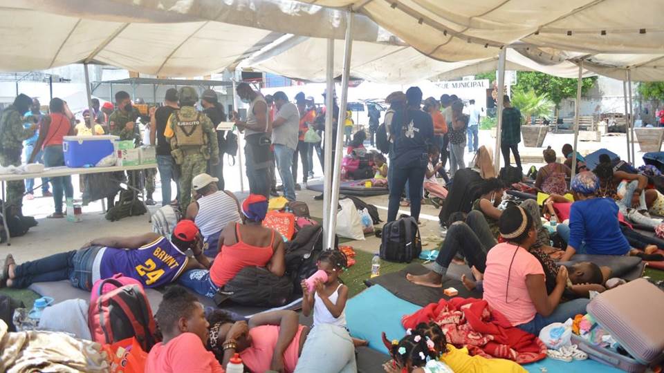 Emite Diócesis de Nuevo Laredo crisis humanitaria por oleada de haitianos