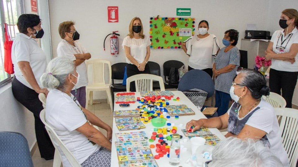 DIF Tampico implementa activación física para el Adulto Mayor