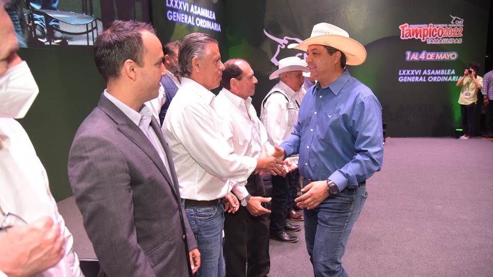 Favorece Convención Nacional Ganadera a Prestadores de Servicios: Chucho Nader