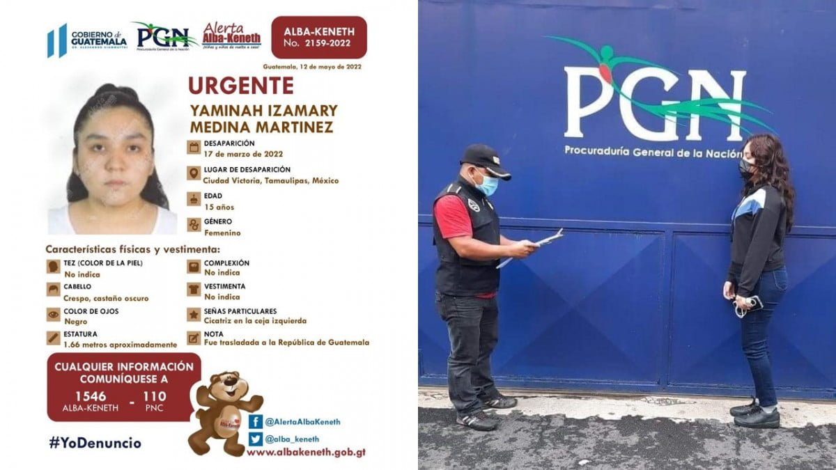 Luego de más de dos meses localizan en Guatemala a joven desaparecida en Victoria