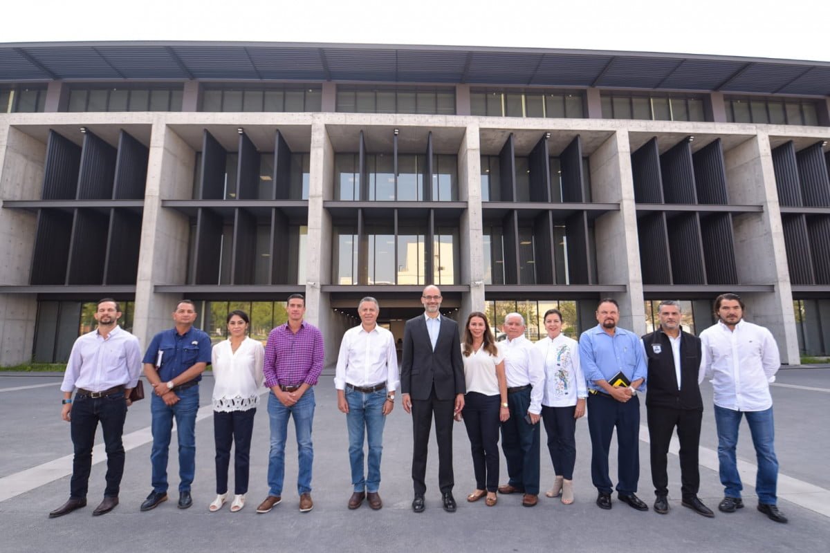 Se reúnen alcaldes de Tampico y San Pedro Garza García, buscan impulsar desarrollo